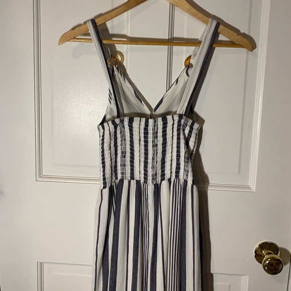 American Eagle Striped Jumpsuit - Picture 2 of 6